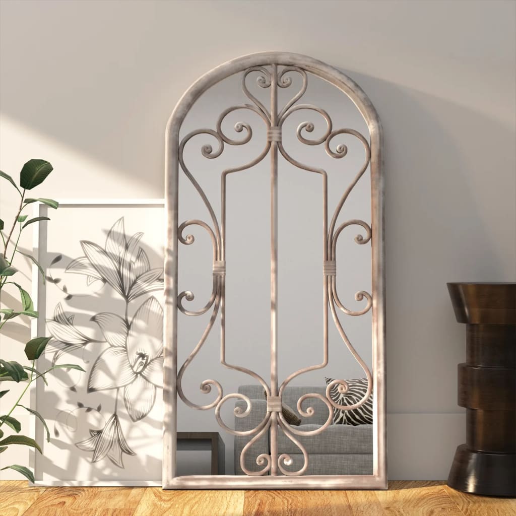 Vidaxl Mirror 70x30 cm jernsand -farvet