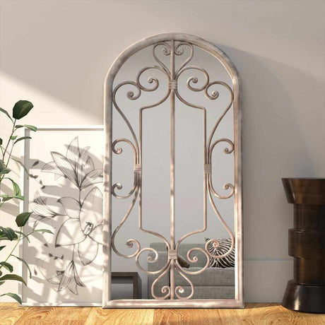Vidaxl Mirror 70x30 cm jernsand -farvet