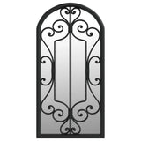 Vidaxl Mirror 70x30 cm Iron Black
