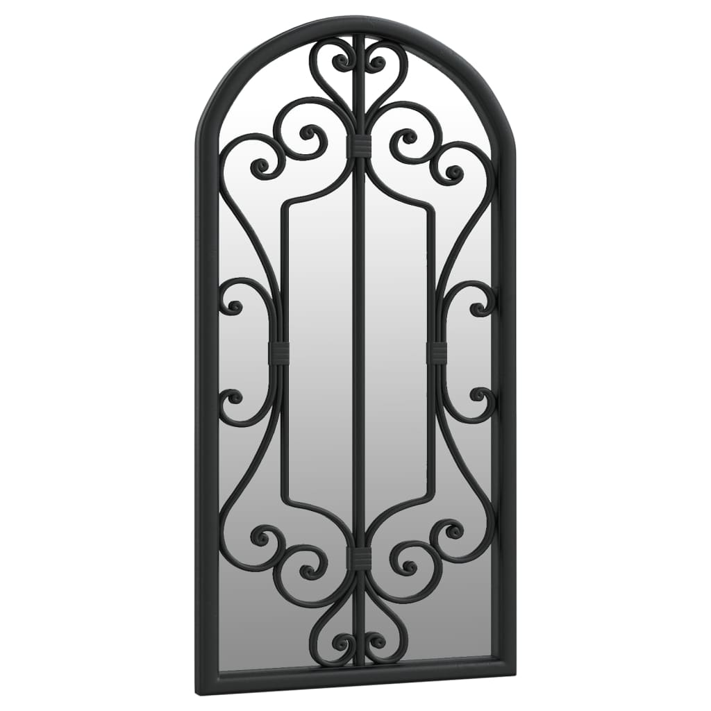 Vidaxl Mirror 70x30 cm Iron Black