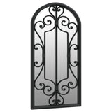Vidaxl Mirror 70x30 cm Iron Black