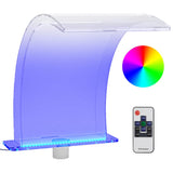 Vidaxl Swimming Pool Fountain med RGB LEDS 50 cm akryl