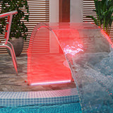Vidaxl Swimming Pool Fountain med RGB LEDS 50 cm akryl