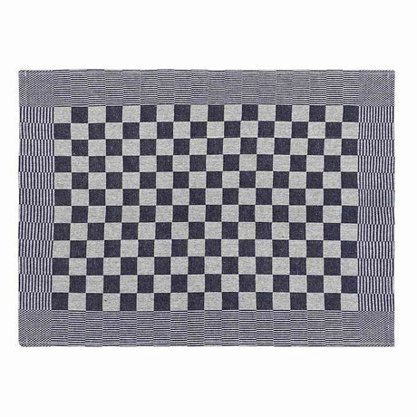 Vidaxl Kitchen Cloths 20 St 50x70 cm bomuld blå og hvid