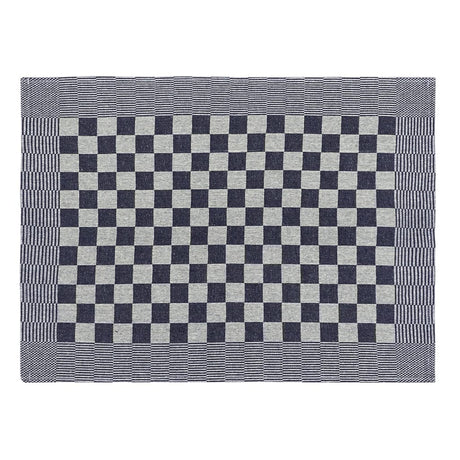 Vidaxl Kitchen Cloths 20 St 50x70 cm bomuld blå og hvid