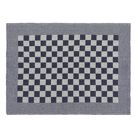 Vidaxl Kitchen Cloths 50 St 50x70 cm bomuld blå og hvid