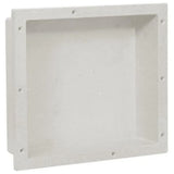 Vidaxl bruser 41x36x10 cm Mat hvid