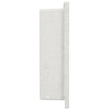 Vidaxl bruser 41x36x10 cm Mat hvid