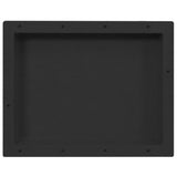 VidaXL Bruseniche 41x51x10 cm mat sort