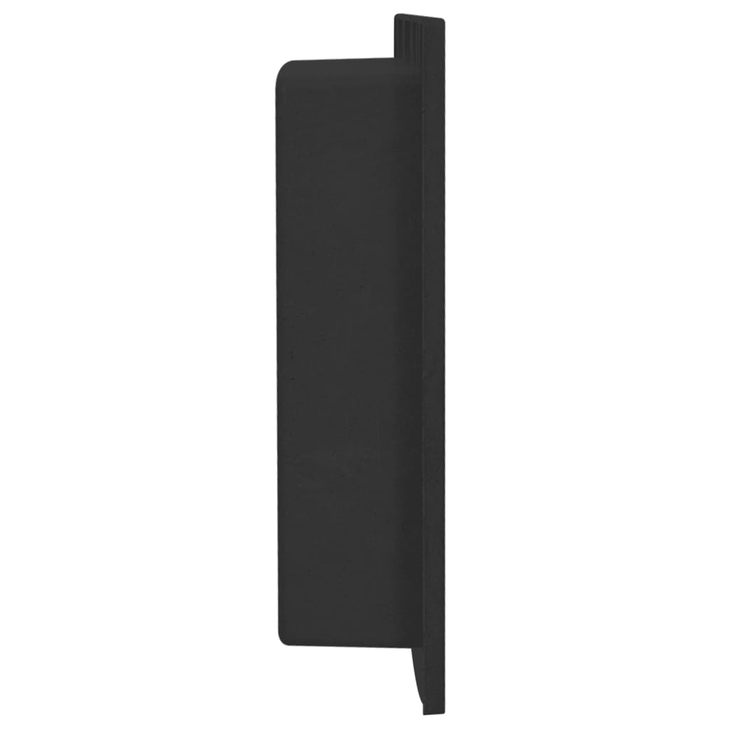 VidaXL Bruseniche 41x51x10 cm mat sort
