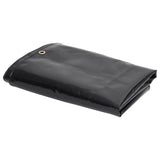 Vidaxl -enhed 650 g m² 3x4 m sort