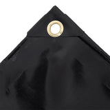 Vidaxl -enhed 650 g m² 3x4 m sort