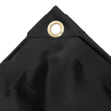 Vidaxl -enhed 650 g m² 4x4 m sort