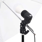 Vidaxxl fotostudiesæt med lyssæt og baggrund