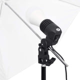 Vidaxxl fotostudiesæt med lyssæt og baggrund