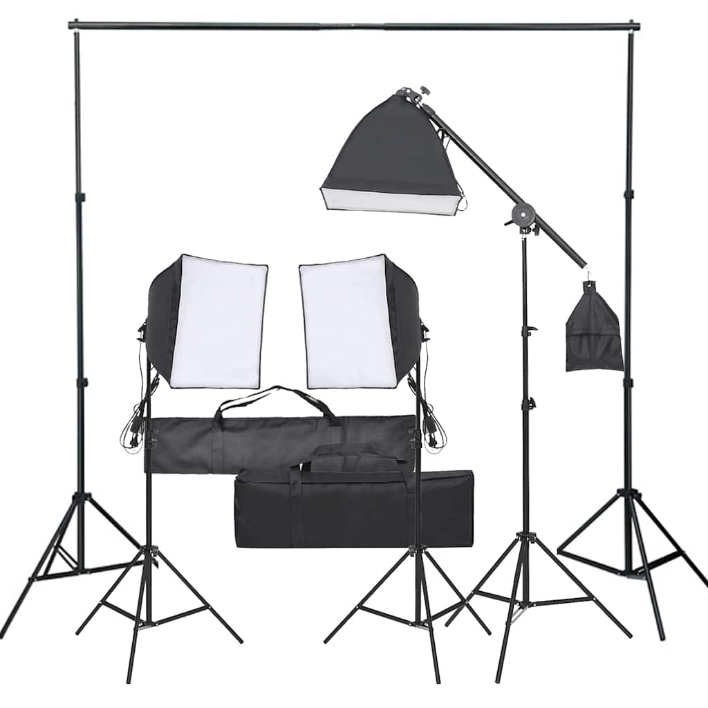 Vidaxl Photo Studio Set med belysningssæt