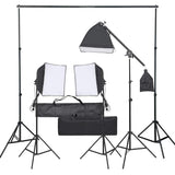 Vidaxl Photo Studio Set med belysningssæt