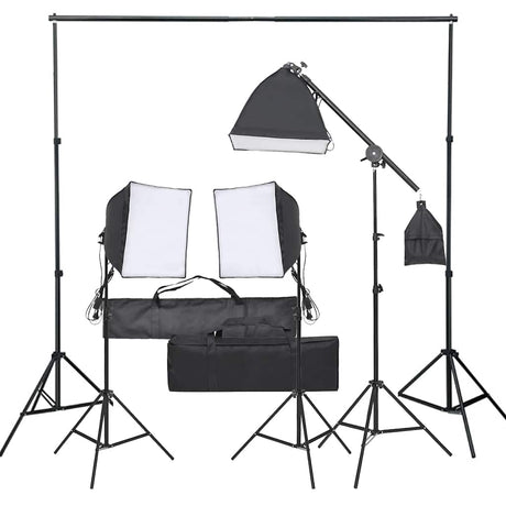 Vidaxl Photo Studio Set med belysningssæt