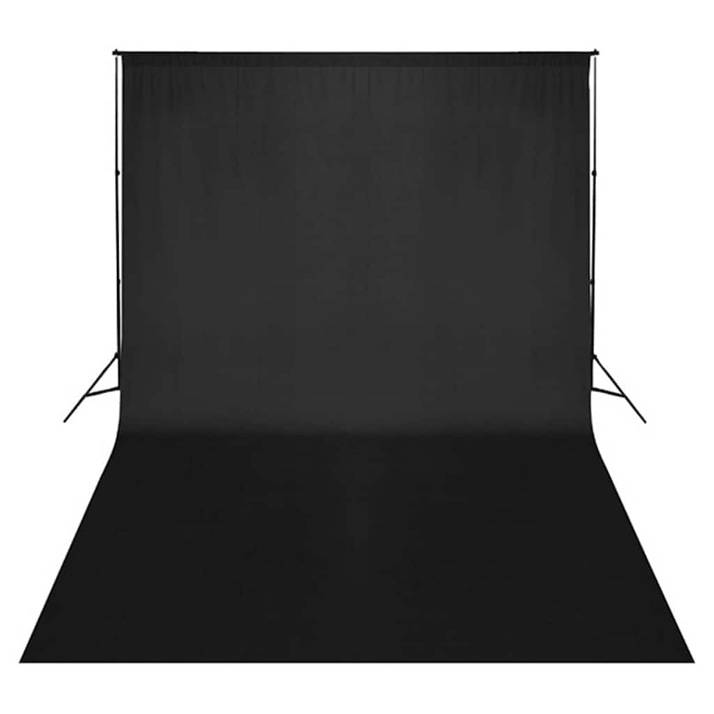 Vidaxl Photo Studio Set med belysningssæt og baggrund