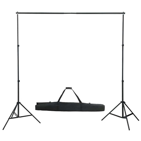Vidaxxl fotostudiesæt med lyssæt og baggrund