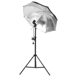 Vidaxxl fotostudiesæt med lyssæt og baggrund