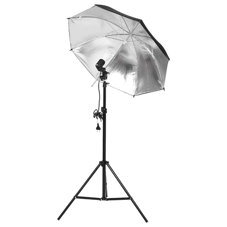 Vidaxxl fotostudiesæt med lyssæt og baggrund