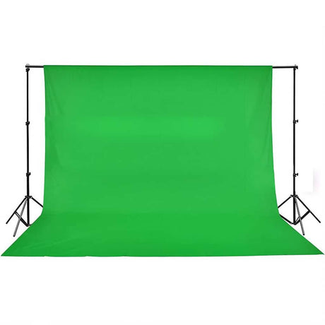 Vidaxxl fotostudiesæt med lyssæt, baggrund og reflektor