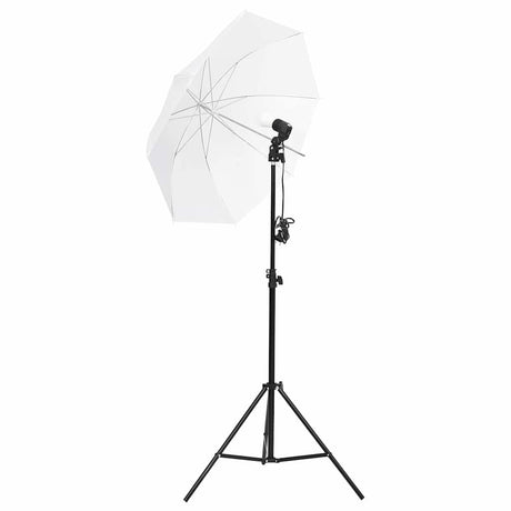 Vidaxxl fotostudiesæt med lyssæt, baggrund og reflektor