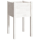 Vidaxl Planning Box 40x40x70 cm Solid Pine White