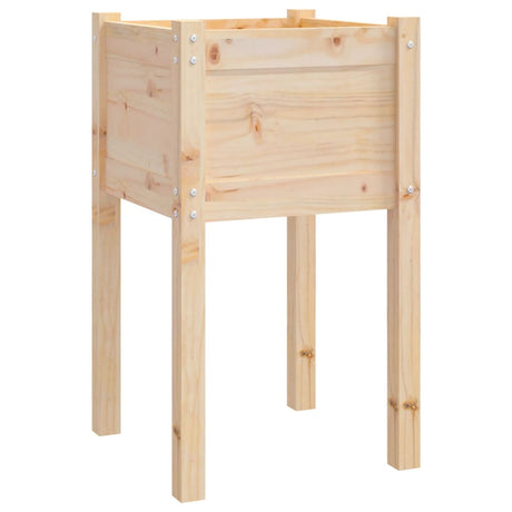 Vidaxl Planning Box 50x50x70 cm solid fyrretræ