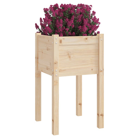 Vidaxl Planning Box 50x50x70 cm solid fyrretræ