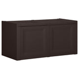 Vidaxl Pushion Box 85 L 86x40x42 cm brun