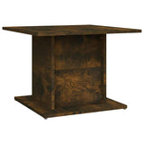 Vidaxl salontafel 55,5x55,5x40 cm bewerkt hout gerookt eikenkleurig