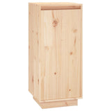 Vidaxl Shoe Cabinet 35x35x80 cm Solid fyrretræ