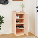 Vidaxl Shoe Cabinet 35x35x80 cm Solid fyrretræ