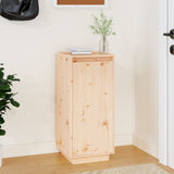 Vidaxl Shoe Cabinet 35x35x80 cm Solid fyrretræ