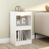 Vidaxl boekenkast kamerscherm 40x30x72 cm wit
