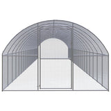 VidaXL hønsegård 3x20x2 m galvaniseret stål