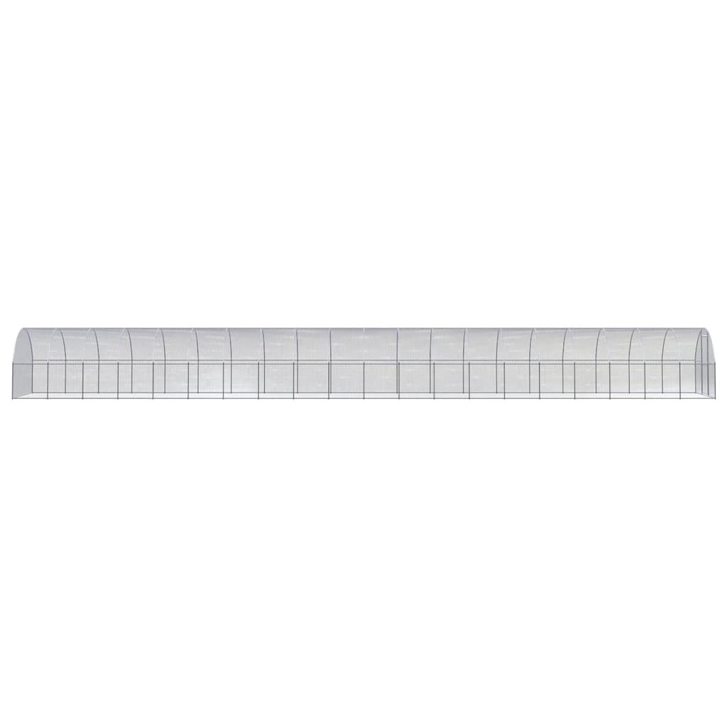 VidaXL hønsegård 3x20x2 m galvaniseret stål