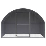 Vidaxx hønsegård 3x2x2 m galvaniseret stål