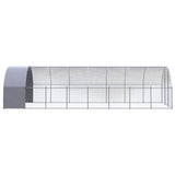 Vidaxl Chicken Run 3x8x2 M Galvaniseret stål