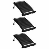 Vidaxx swimmingpool varmepanel solcelle 3 stk buet 72,5x46 cm