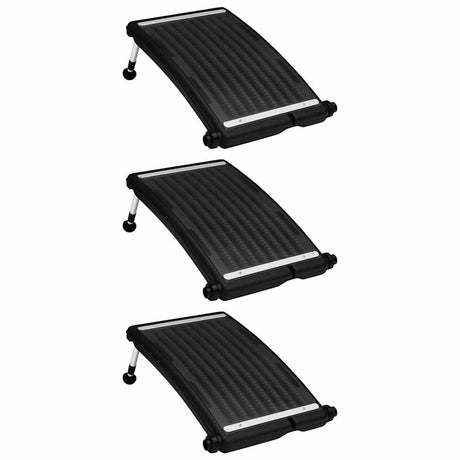 Vidaxx swimmingpool varmepanel solcelle 3 stk buet 72,5x46 cm