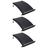 Vidaxl Swimming Pool Heat Panel Solar 3 St Bent 110x65 cm