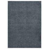 Vidaxl Rug Kortpolig 140x200 cm Anthracite -farvet