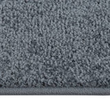 Vidaxl Rug Kortpolig 140x200 cm Anthracite -farvet