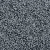 Vidaxl Rug Kortpolig 240x340 cm antracit -farvet