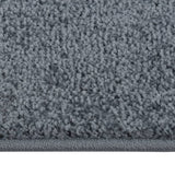 Vidaxl Rug Kortpolig 240x340 cm antracit -farvet