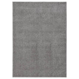 Vidaxl Rug Kortpolig 120x170 cm grå