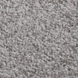 Vidaxl Rug Kortpolig 120x170 cm grå